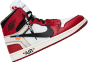 OFF WHITE X AIR JORDAN1